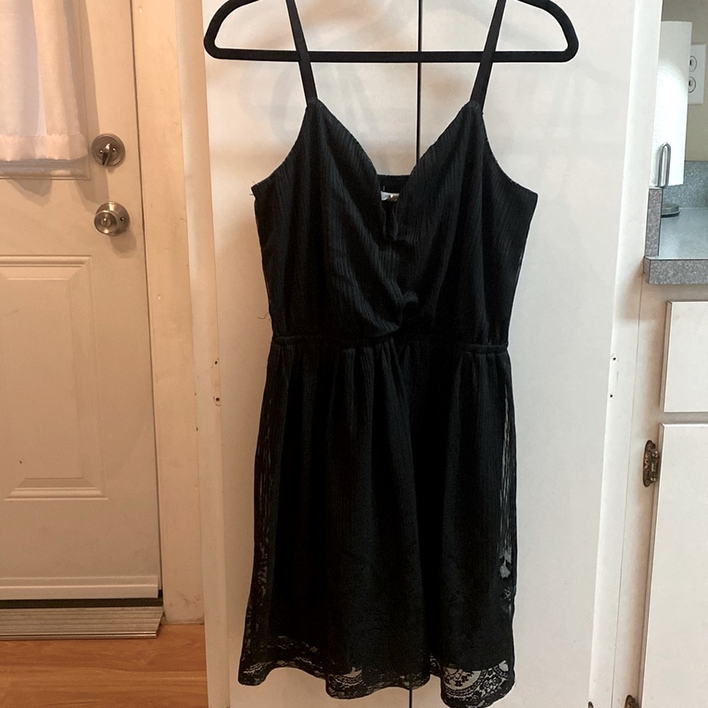 Black Maurice’s dress never worn, size medium